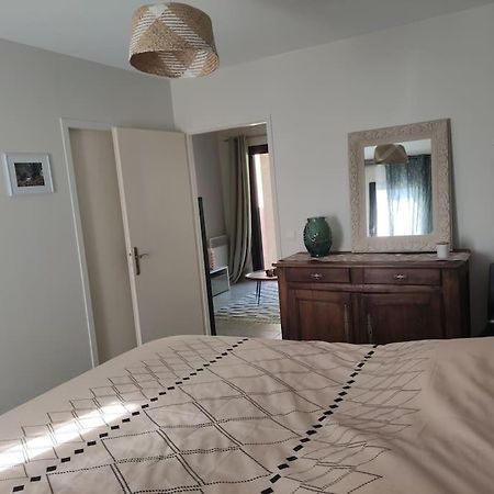 Charmant T2 Moderne Au Calme Avec Jardin Vue Sur Canigou Moltig les Bains Eksteriør bilde
